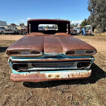 1960 Chevrolet C10 Apache