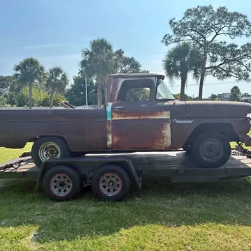 1960 Chevrolet C10 Apache