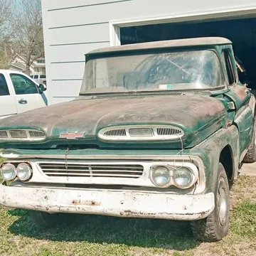 1960 Chevrolet C10 Short Box