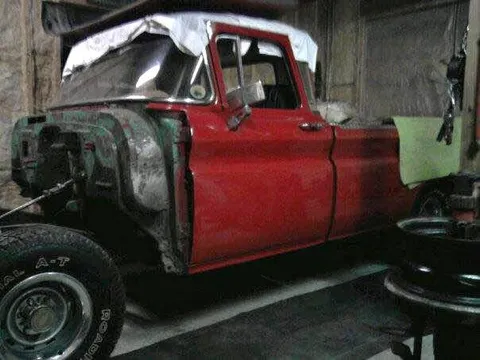 1960 Chevrolet C10 Custom