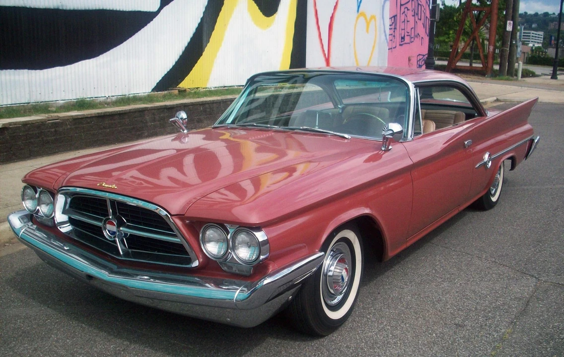 1960 Chrysler 300 Letter Series - Image 3 of 31