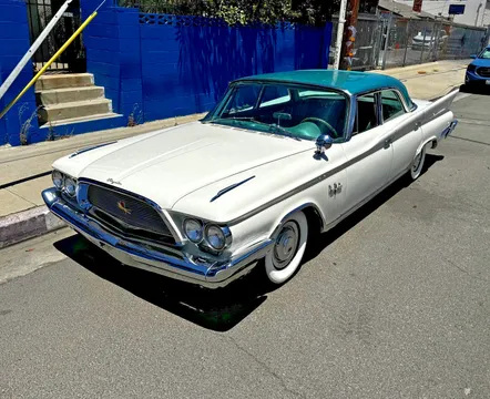 1960 Chrysler New Yorker Sedan