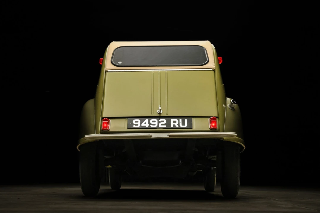 1960 Citroen 2CV - Image 20 of 31