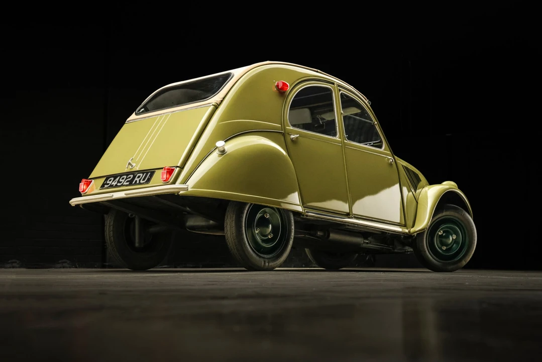 1960 Citroen 2CV - Image 17 of 31