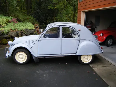 1960 Citroen 2CV