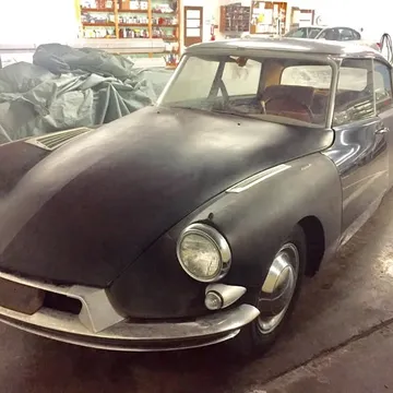1960 Citroen DS19