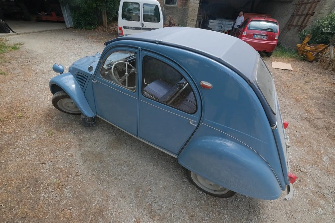 1960 Citroen 2CV - Image 4 of 30