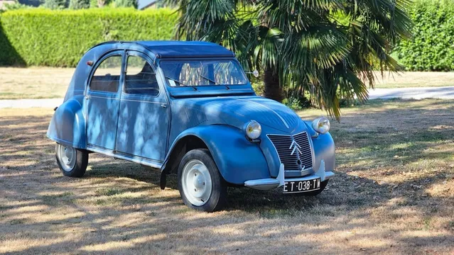 1960 Citroën 2CV AZLP
