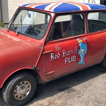 1960 Austin 997 Cooper