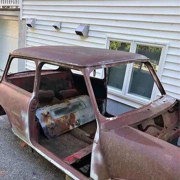 1960 Austin Mini Shell