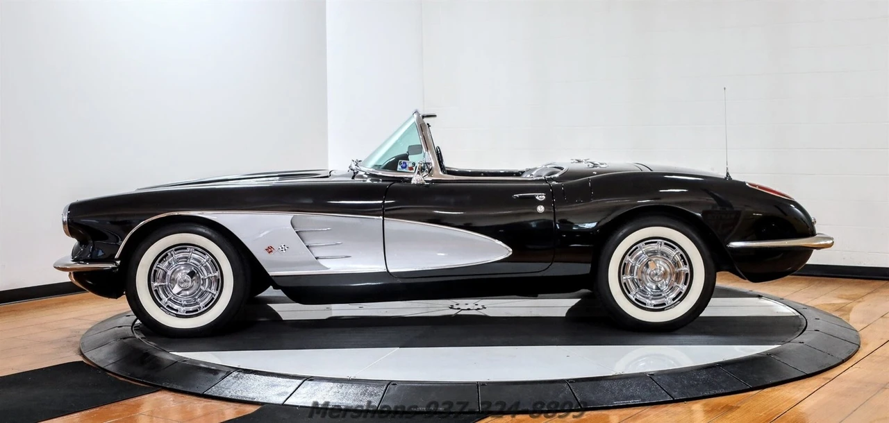1960 Chevrolet Corvette C1 - Image 5 of 16