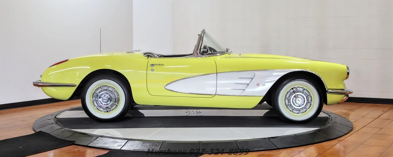 1960 Chevrolet Corvette C1 - Image 14 of 21