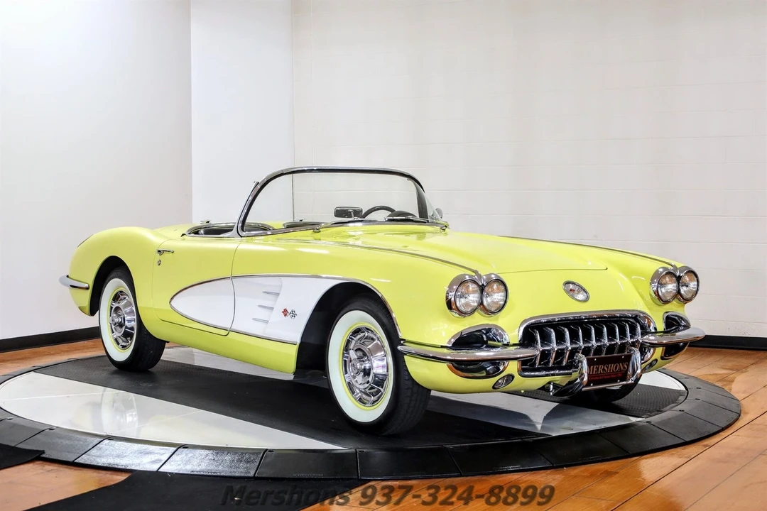 1960 Chevrolet Corvette C1 - Image 13 of 21