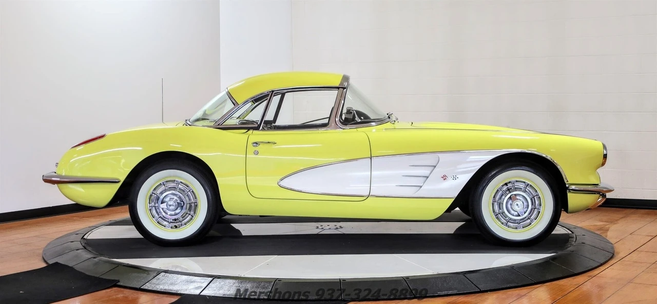 1960 Chevrolet Corvette C1 - Image 8 of 21