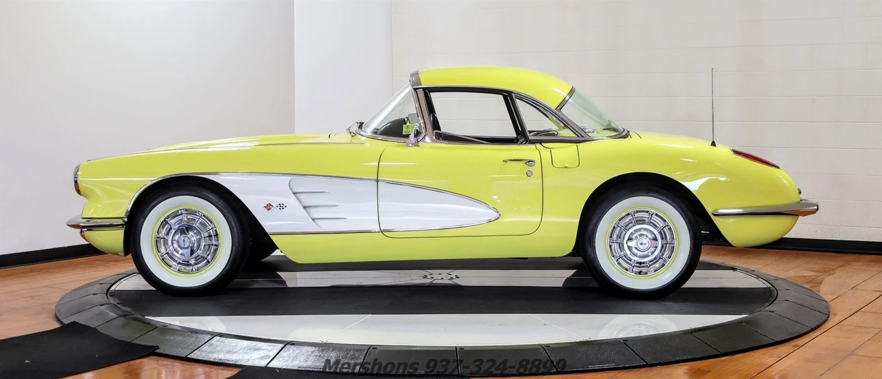 1960 Chevrolet Corvette C1 - Image 6 of 21