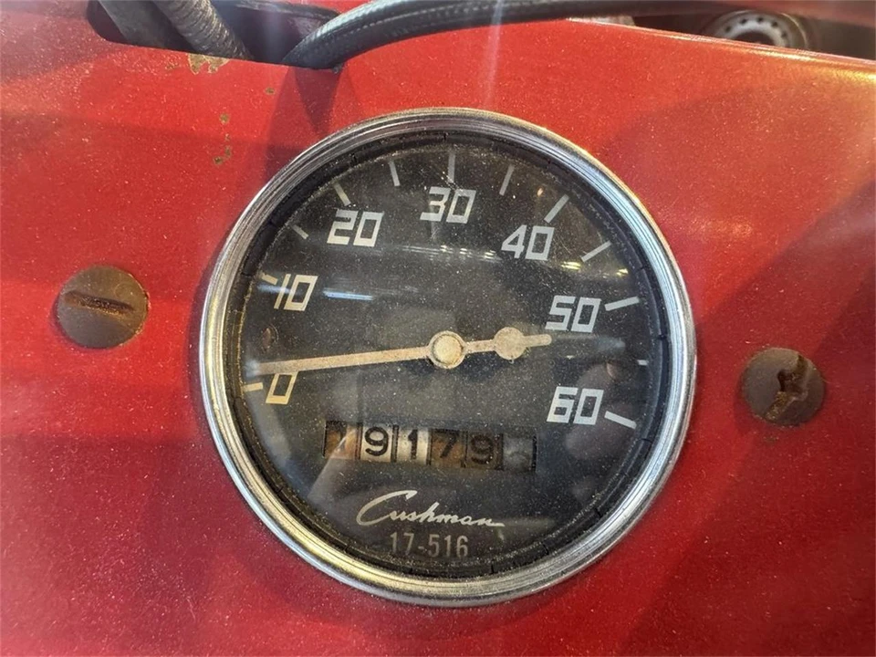 1960 Cushman Eagle - Image 4 of 8