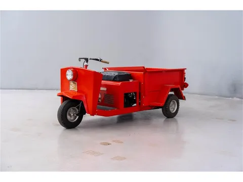 1960 Cushman Motorcycle