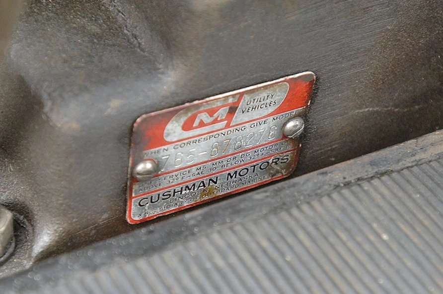 1960 Cushman Eagle - Image 31 of 31