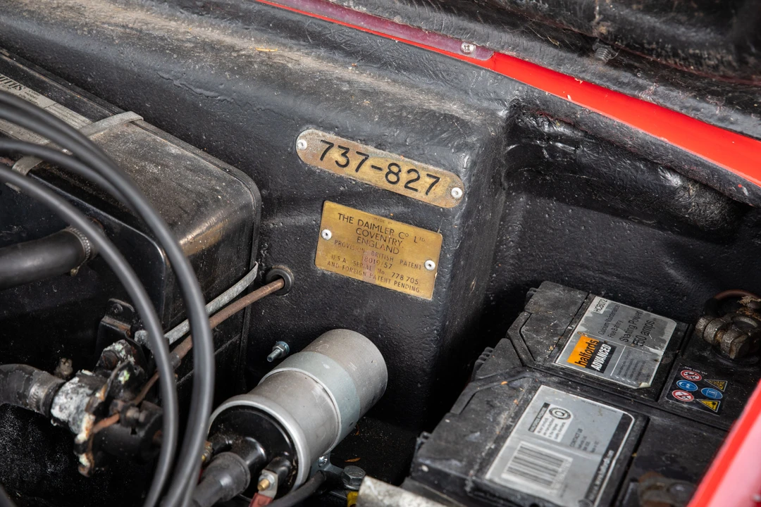 1960 Daimler SP250 - Image 14 of 22