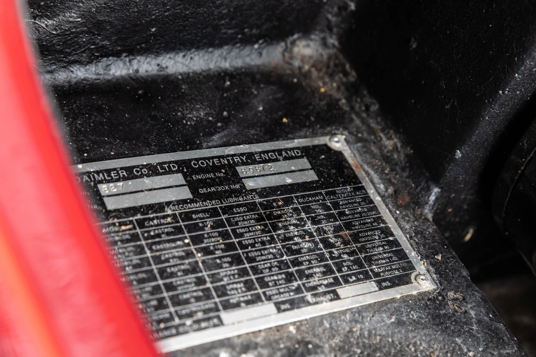 1960 Daimler SP250 - Image 13 of 22