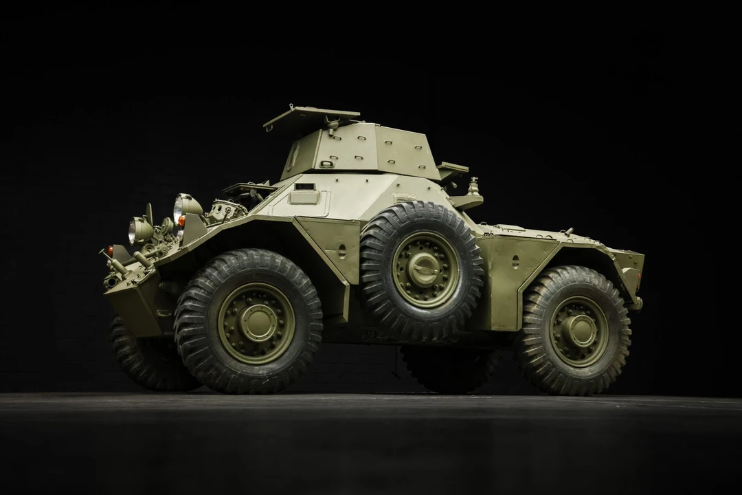 1960 Daimler Ferret - Image 2 of 31