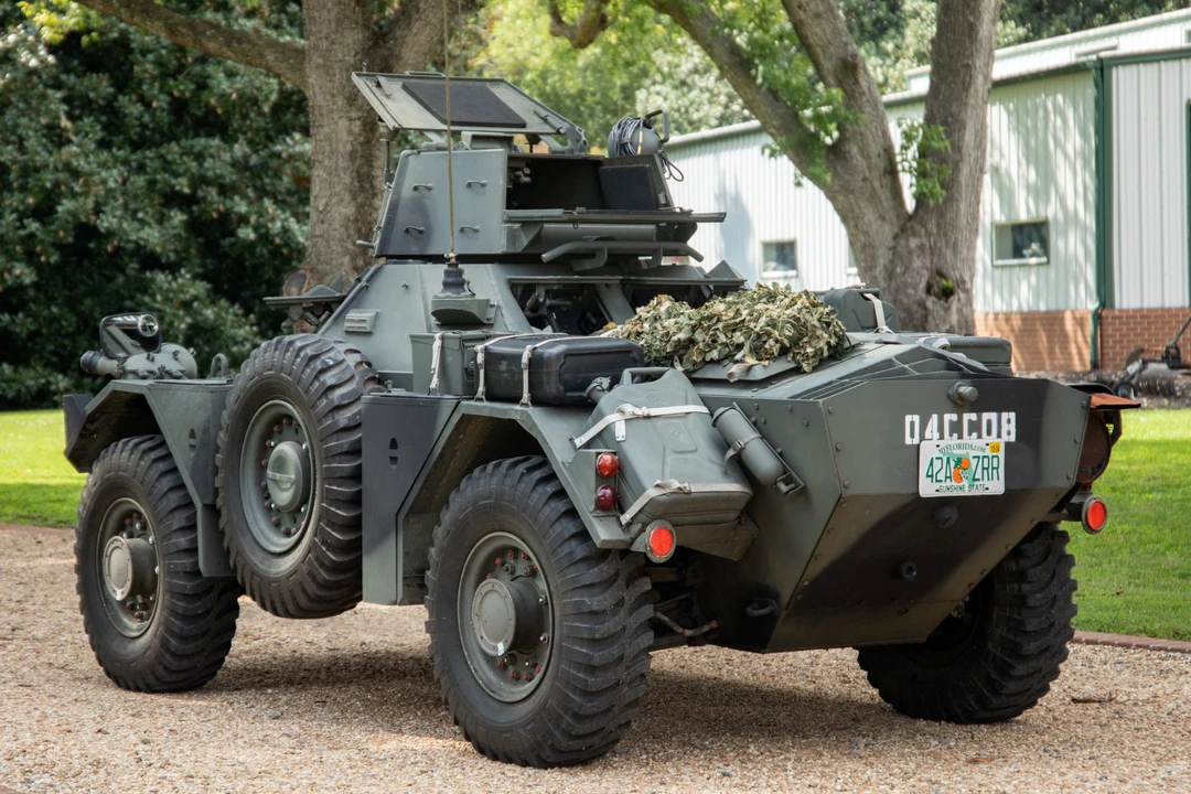 1960 Daimler Ferret - Image 11 of 31