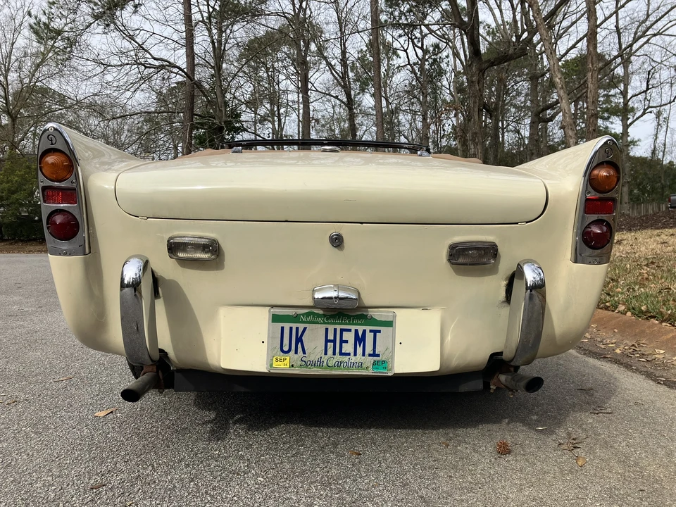 1960 Daimler SP250 - Image 29 of 31
