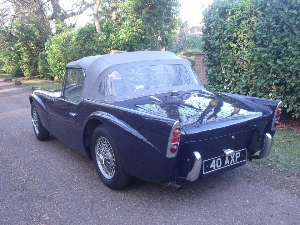 1960 Daimler SP250 - Image 2 of 5