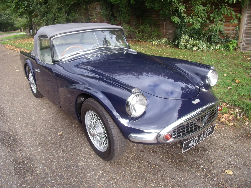 1960 Daimler SP250 - Image 5 of 5