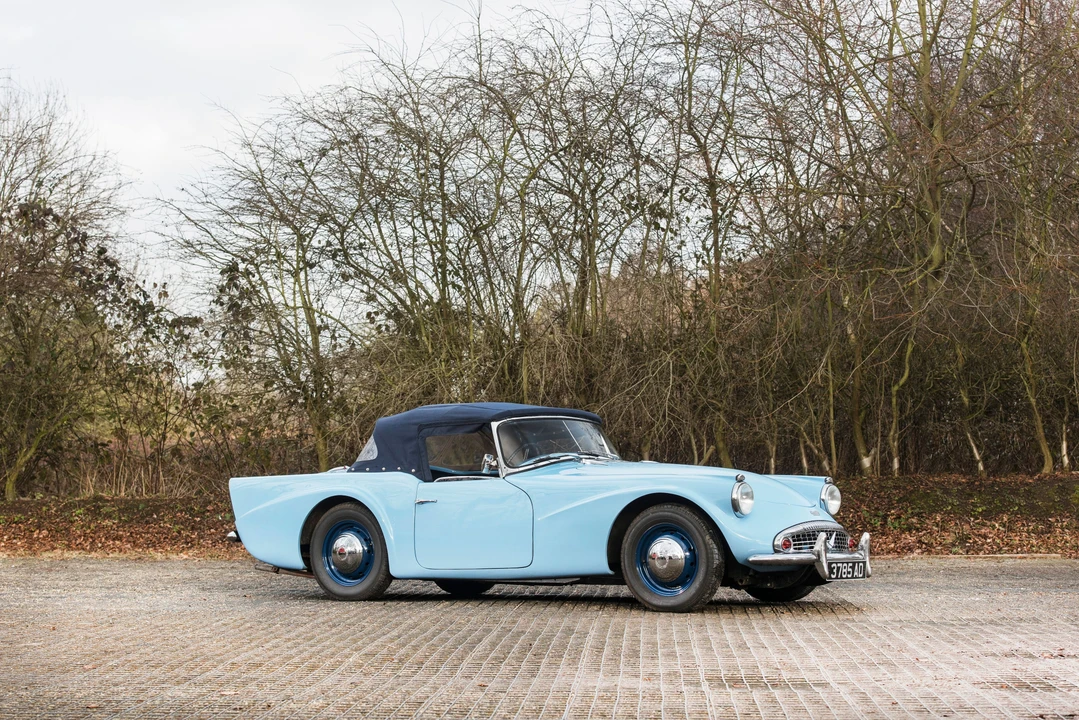 1960 Daimler SP250 - Image 3 of 31