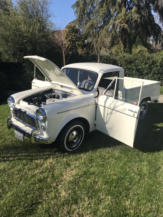 1960 Nissan Datsun Sports - Image 16 of 31