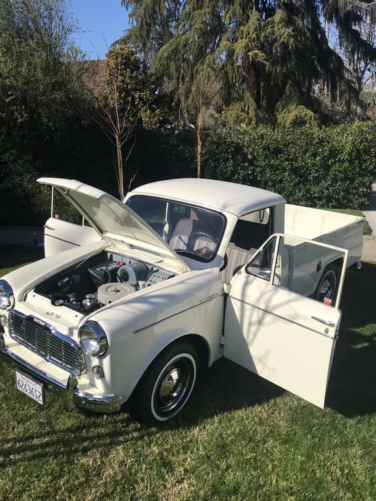 1960 Nissan Datsun Sports - Image 17 of 31