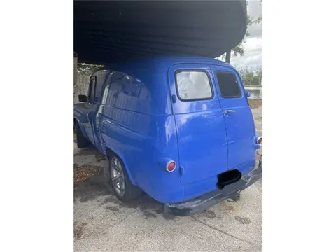 1960 Dodge D100 Panel