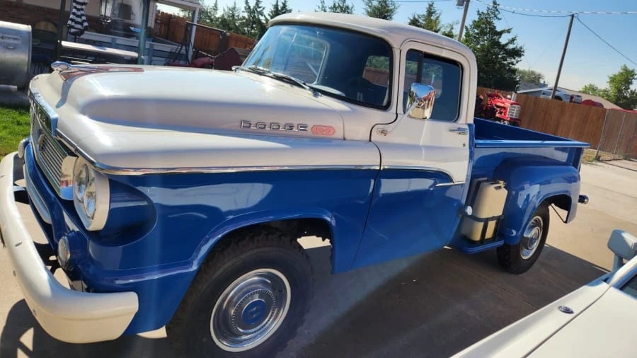 1960 Dodge C Series - Image 9 of 20
