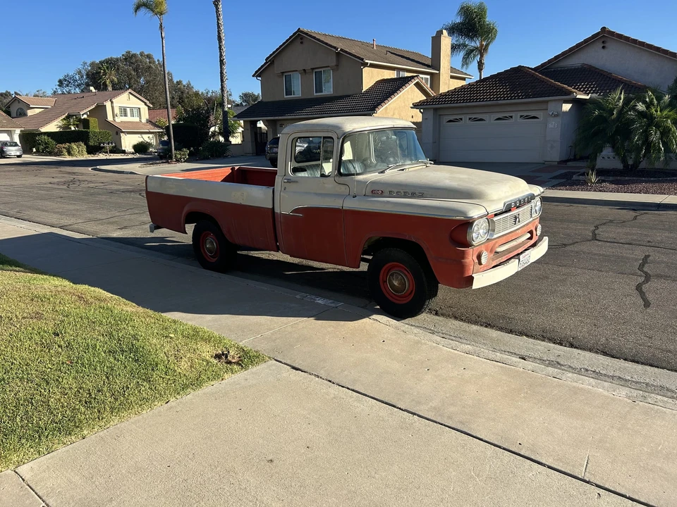 1960 Dodge D Series - Image 7 of 31