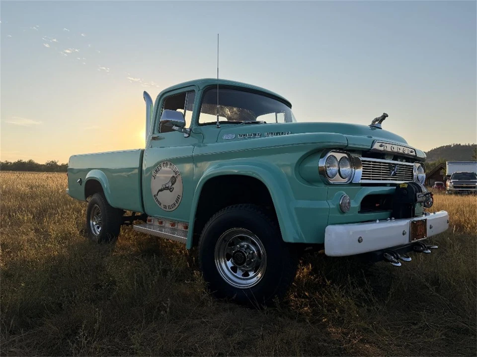 1960 Dodge Power Wagon (1946-1968) - Image 4 of 6