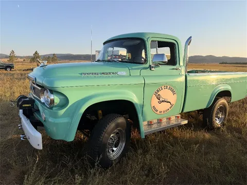 1960 Dodge Power Wagon