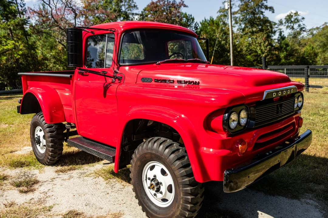 1960 Dodge Power Wagon (1946-1968) - Image 9 of 31