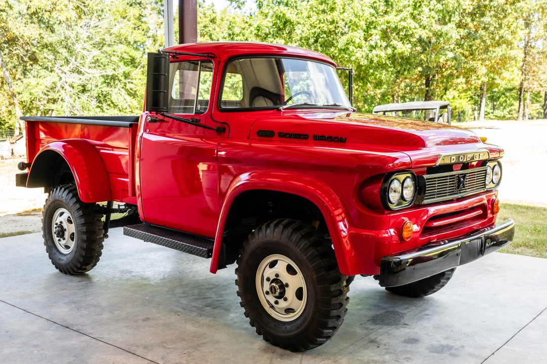 1960 Dodge Power Wagon (1946-1968) - Image 10 of 31