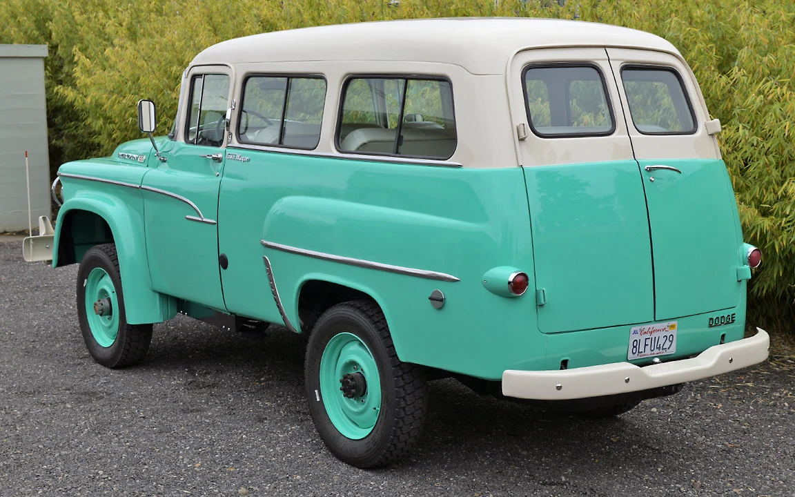 1960 Dodge Power Wagon (1946-1968) - Image 21 of 31