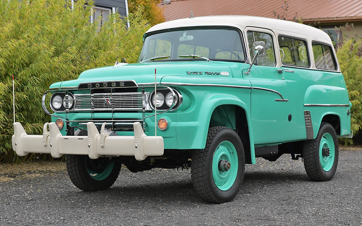 1960 Dodge Power Wagon (1946-1968) - Image 3 of 31