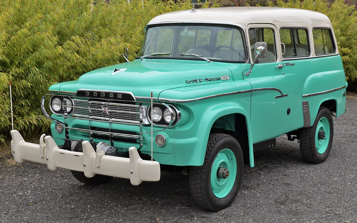 1960 Dodge Power Wagon (1946-1968) - Image 2 of 31