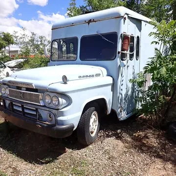 1960 Dodge D200 Van