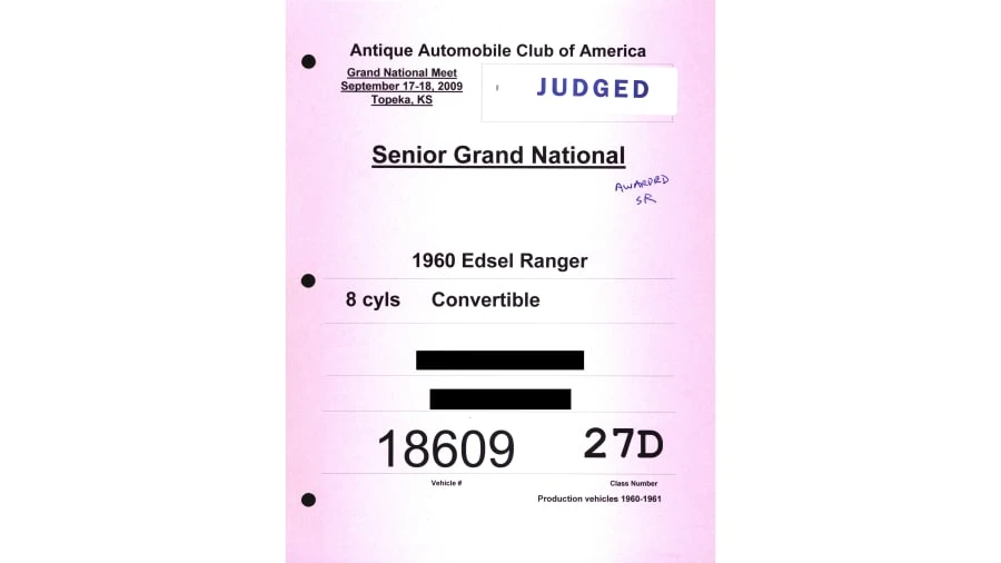 1960 Edsel Ranger - Image 28 of 31