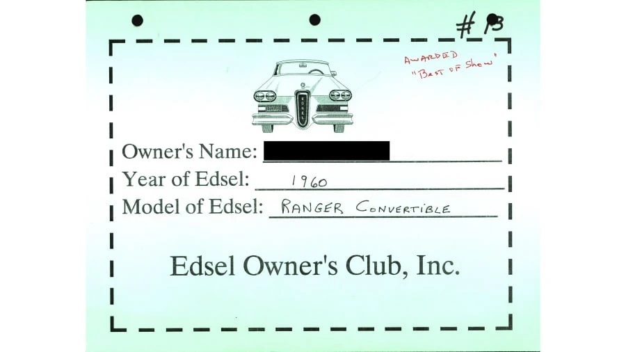 1960 Edsel Ranger - Image 29 of 31