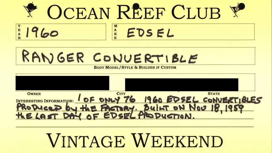 1960 Edsel Ranger - Image 31 of 31