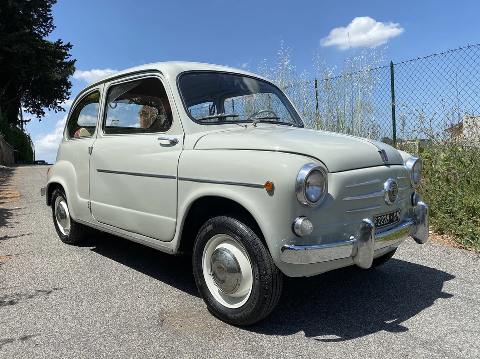 1960 Fiat 600D - Image 2 of 31