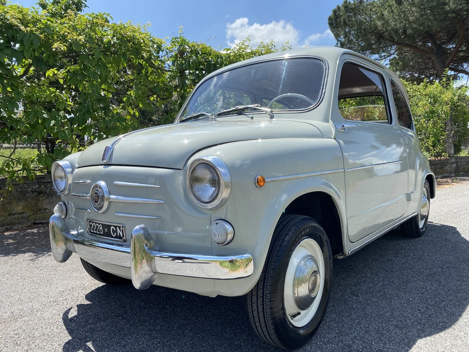 1960 Fiat 600D - Image 3 of 31