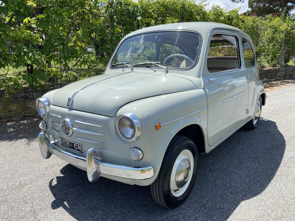 1960 Fiat 600D - Image 4 of 31