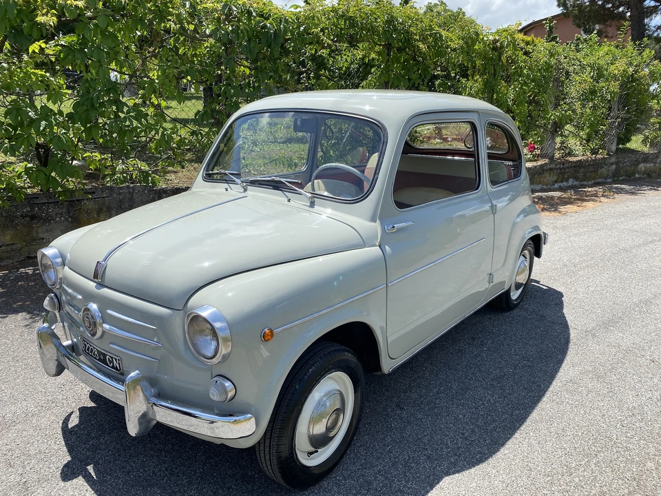 1960 Fiat 600D - Image 5 of 31
